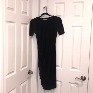 Zara velvet dress size s